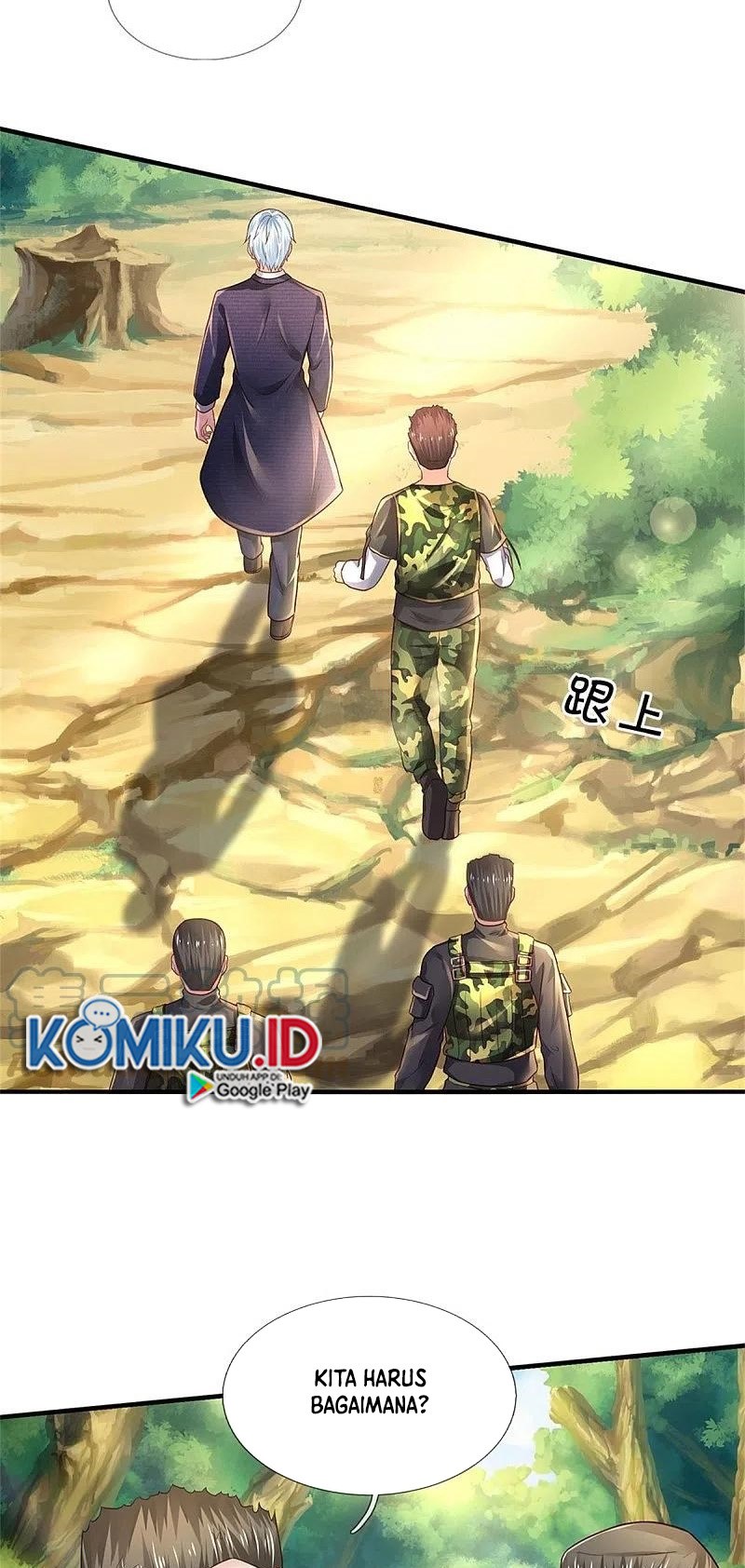 I am Daxianzun Chapter 361 Gambar 9